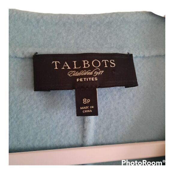 Talbots Grace Fit Wool/Nylon Blazer Jacket - Picture 3 of 7